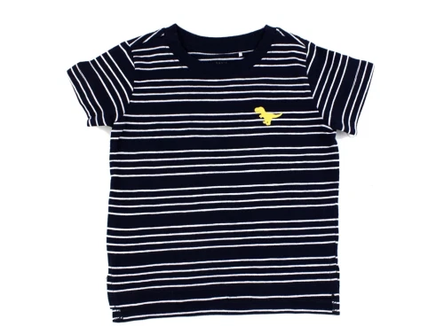 Name It dark sapphire stribet top